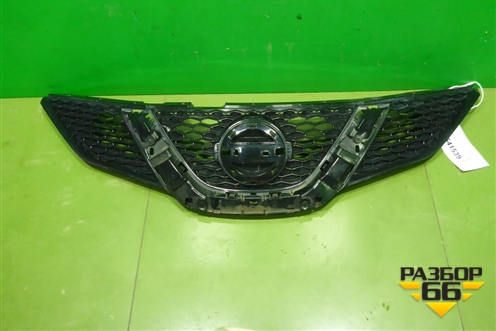 Решетка радиатора (до 2017г) (623124EA0A) для Nissan Qashqai (J11E) с 2013г (Кашкай)