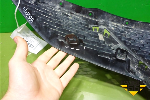 Решетка радиатора (до 2017г) (623124EA0A) для Nissan Qashqai (J11E) с 2013г (Кашкай)