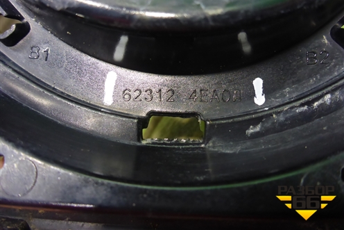 Решетка радиатора (до 2017г) (623124EA0A) для Nissan Qashqai (J11E) с 2013г (Кашкай)