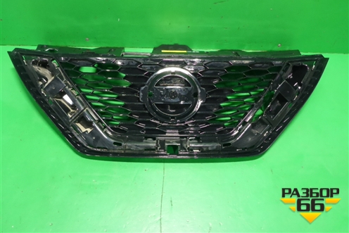 Решетка радиатора (после 2017г) (6932U100) для Nissan Qashqai (J11E) с 2013г (Кашкай)