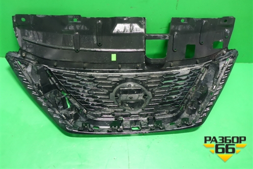 Решетка радиатора (после 2017г) (6932U100) для Nissan Qashqai (J11E) с 2013г (Кашкай)
