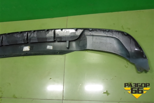 Накладка заднего бампера (после 2018г) (86665D7800) для Hyundai Tucson с 2015-2022г