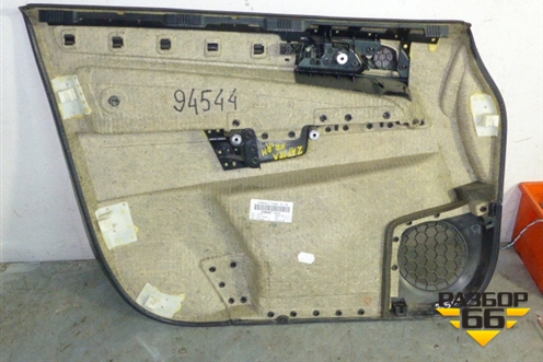 Обшивка двери передней правой под электрику (13164487) для Opel Zafira B с 2005-2012г