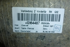 Обшивка двери передней правой под электрику (13164487) для Opel Zafira B с 2005-2012г
