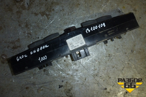 Модуль кнопок (13100109) для Opel Zafira B с 2005-2012г