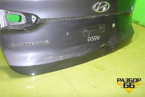 Дверь багажника без стекла (72800S1100) для Hyundai Santa Fe с 2018-2024г (Санта Фе)