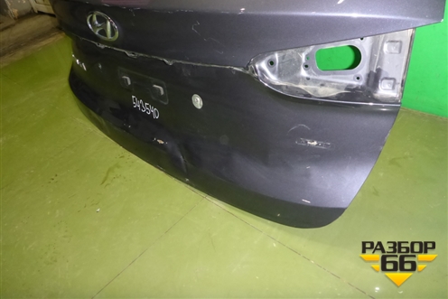 Дверь багажника без стекла (72800S1100) для Hyundai Santa Fe с 2018-2024г (Санта Фе)