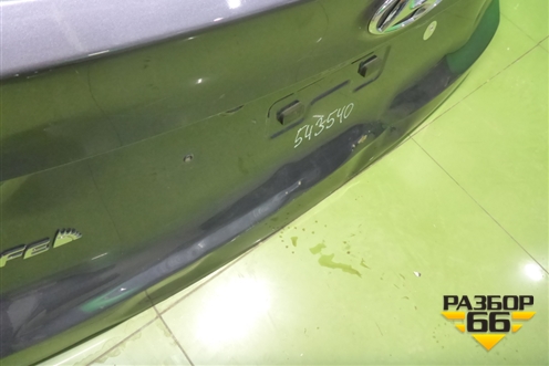 Дверь багажника без стекла (72800S1100) для Hyundai Santa Fe с 2018-2024г (Санта Фе)