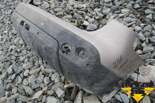 Бампер задний (под парктроник) (85022JD00H) для Nissan Qashqai (J10E) с 2006-2013г (Кашкай)