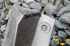 Бампер задний (под парктроник) (85022JD00H) для Nissan Qashqai (J10E) с 2006-2013г (Кашкай)