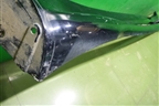 Накладка на порог наружная левая на подножку (5177460160) для Toyota Land Cruiser (200) с 2008г