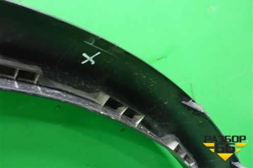 Накладка заднего крыла правого (93828BM90B) для Nissan Qashqai (J11E) с 2013г (Кашкай)