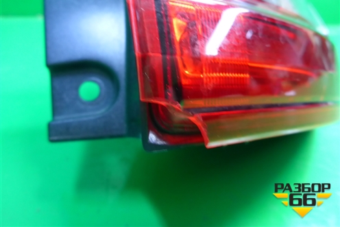 Фонарь задний наружный правый (после 2019г) (26550HV00A) для Nissan Qashqai (J11E) с 2013г (Кашкай)