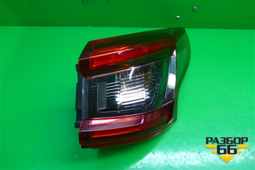 Фонарь задний наружный правый (после 2019г) (26550HV00A) для Nissan Qashqai (J11E) с 2013г (Кашкай)