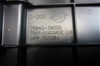 Ящик инструментальный в багажник левый (7684034000) для Ssang Yong Actyon с 2010г