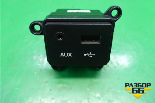 Разъём AUX для Ssang Yong Actyon с 2010г