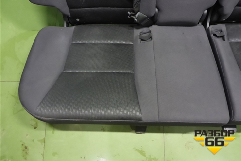 Сиденье заднее для Ssang Yong Actyon с 2010г