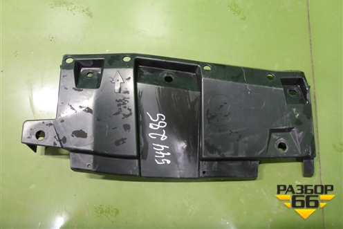Пыльник заднего бампера правый (5872342050) для Toyota Rav-4 с 2012-2019г