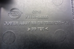 Накладка двери задней левой (уголок) (7323034500) для Ssang Yong Actyon с 2010г
