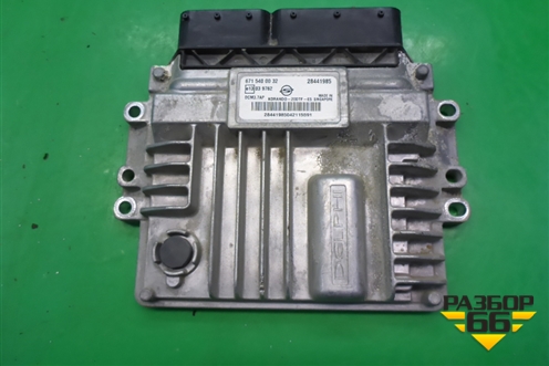 Блок управления двигателем (2.0 л D20DTF) (6715400032) для Ssang Yong Actyon с 2010г