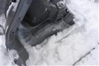 Крыло заднее левое для Ssang Yong Actyon с 2010г