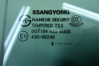 Стекло двери передней правой для Ssang Yong Actyon с 2010г