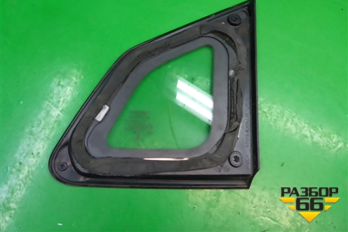 Стекло глухое левое (2015г) (833134EA0A) для Nissan Qashqai (J11E) с 2013г (Кашкай)