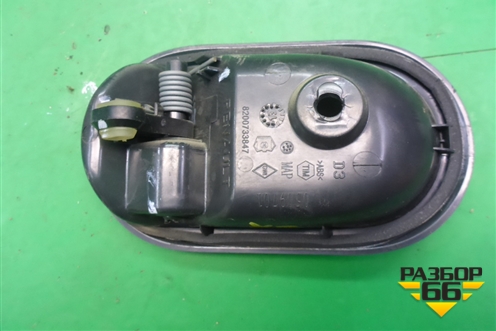 Ручка внутренняя двери задней правой (8200733847) для Renault Duster I с 2010-2021г (Дастер)