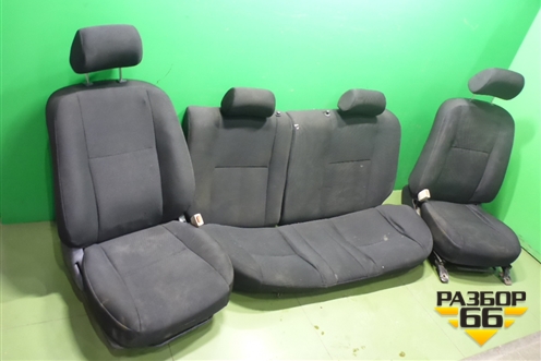 Сиденья комплект для Geely MK с 2008г