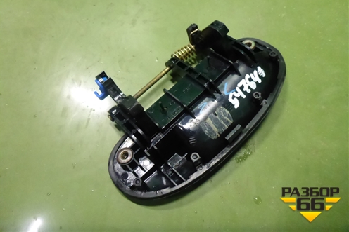 Ручка наружная двери задней левой (96304097) для Chevrolet Lanos с 2004г (Ланос)