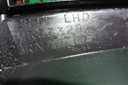 Решетка стеклоочистителей левая (MR533285) для Mitsubishi Lancer-9  с 2003-2008г