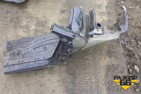Лонжерон передний правый (с порогом) (13173394) для Opel Astra H с 2004-2015г