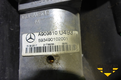 Зеркало левое электрическое (5 контактов) (A9098100493) для Mercedes Benz Sprinter W901-905 с 1995-2006г (Спринтер)