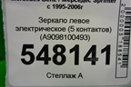 Зеркало левое электрическое (5 контактов) (A9098100493) для Mercedes Benz Sprinter W901-905 с 1995-2006г (Спринтер)