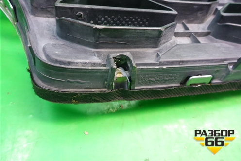 Решетка радиатора (до 2020г под камеру) (86366S1110) для Hyundai Santa Fe с 2018-2024г (Санта Фе)