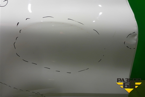Дверь задняя правая (821006697R) для Renault Arkana с 2019г