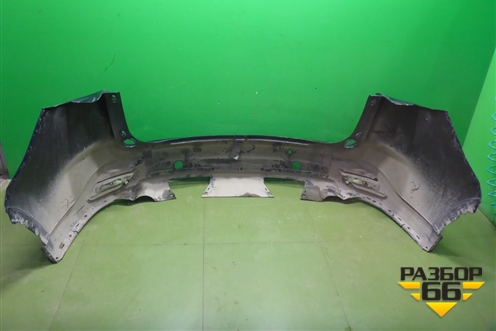 Бампер задний (под парктроник) (TK4850221) для Mazda CX 9 с 2017г