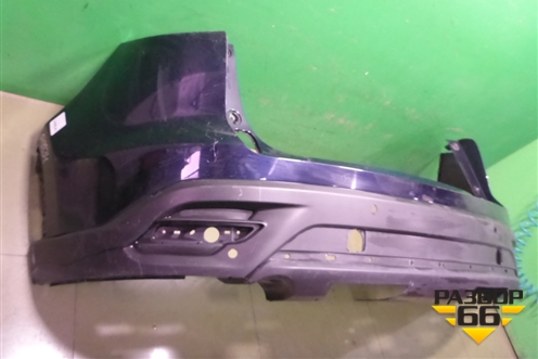 Бампер задний (под парктроник) (TK4850221) для Mazda CX 9 с 2017г