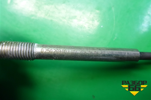 Свеча накаливания (1.3л Z13DTJ) (0250203002) для Opel Corsa D с 2006-2014г