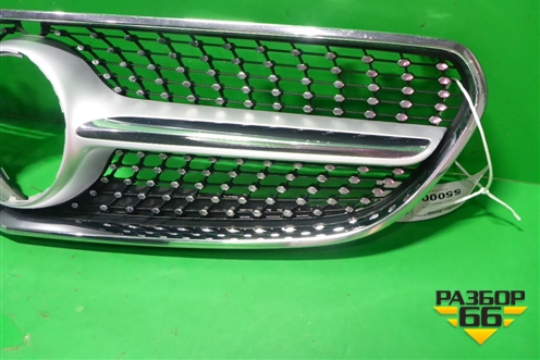 Решетка радиатора (A2178880023) для Mercedes Benz S-Klass C217 с 2013-2020г (С)