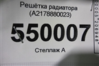 Решетка радиатора (A2178880023) для Mercedes Benz S-Klass C217 с 2013-2020г (С)