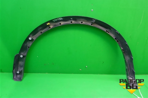 Накладка заднего крыла правого (93828BM90B) для Nissan Qashqai (J11E) с 2013г (Кашкай)