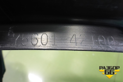 Накладка переднего крыла правого (после 2015г) (7560142100) для Toyota Rav-4 с 2012-2019г (Рав 4) Накладка переднего крыла правого (после 2015г) (7560142100) для Toyota Rav-4 с 2012-2019г (Рав 4)