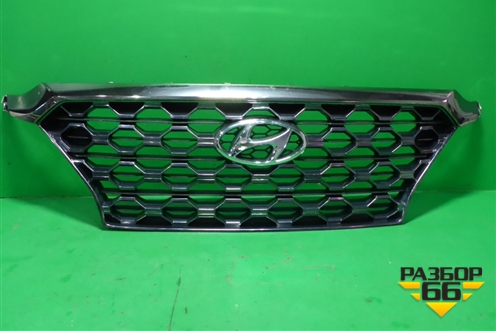 Решетка радиатора (до 2020г) (86366S1100) для Hyundai Santa Fe с 2018-2024г (Санта Фе)
