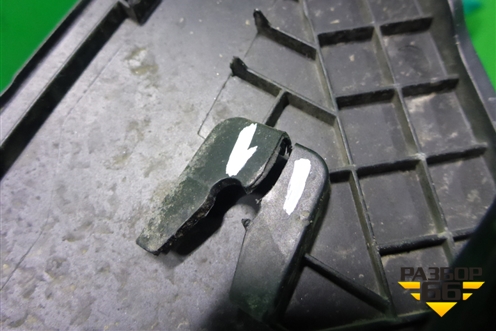 Накладка двери задней правой (87734D7000) для Hyundai Tucson с 2015-2022г