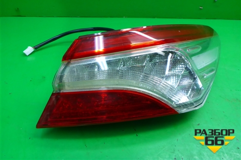 Фонарь задний наружный правый (Led) (8155033690) для Toyota Camry V70 с 2017г