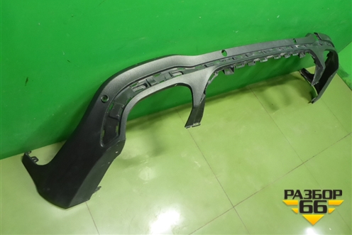 Юбка заднего бампера (A2538851606) для Mercedes Benz GLC-Klass X253  с 2015г (ГЛЦ)