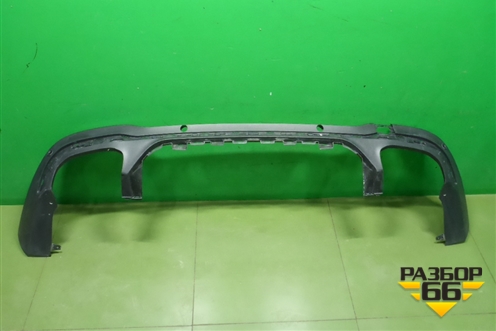 Юбка заднего бампера (A2538851606) для Mercedes Benz GLC-Klass X253  с 2015г (ГЛЦ)