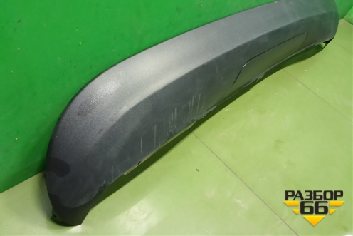 Юбка заднего бампера (A1778852303) для Mercedes Benz A200/220 W177 с 2018г (А)
