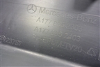 Юбка заднего бампера (A1778852303) для Mercedes Benz A200/220 W177 с 2018г (А)